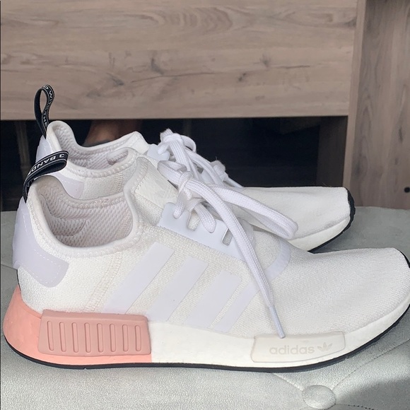 nmd shoes white